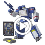 Transformers Generations Titans Return Soundwave and Soundblaster - 360 video
